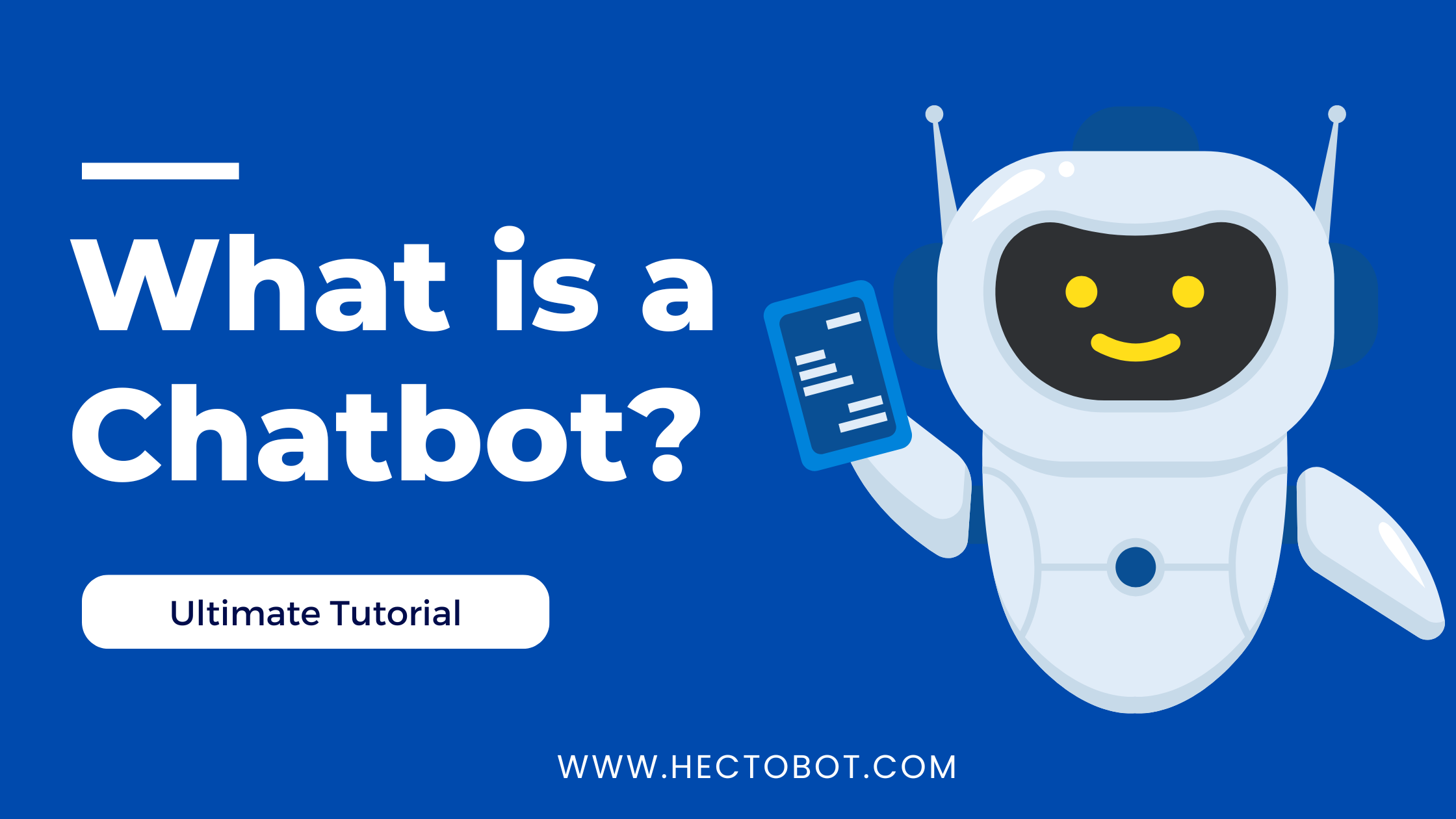 What is a Chatbot